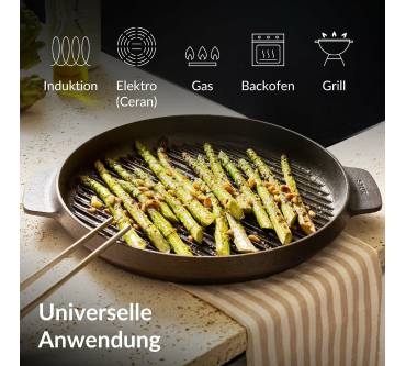 Produktbild Stur Gusseisen Grillpfanne Induktion