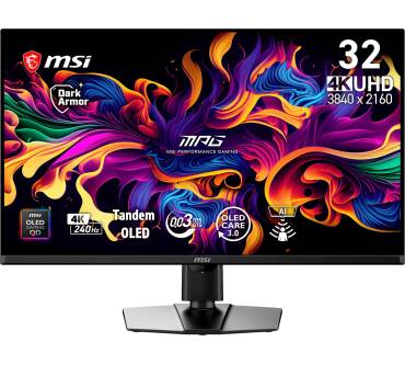 Produktbild MSI MPG 322URDE QD-OLED X24