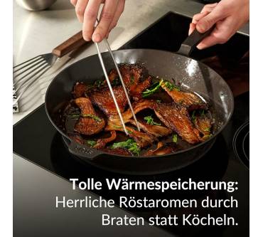 Produktbild Stur Gusseisenpfanne Induktion Set