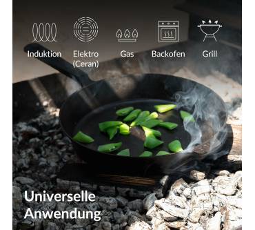 Produktbild Stur Gusseisenpfanne Induktion Set