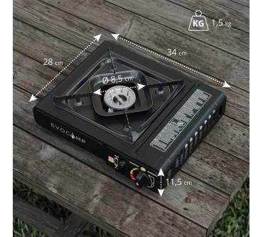 Produktbild Evocamp MSF-1a 227g