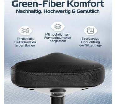 Produktbild Clouvou Nexus ergonomischer Steh-Hocker (57-82 cm)