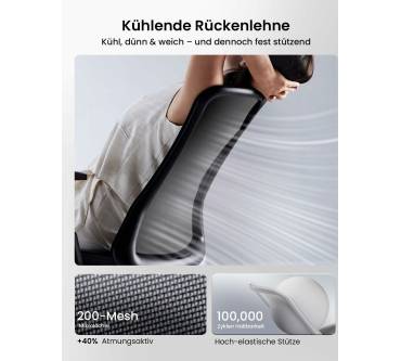 Produktbild ProtoArc Flexer Ergonomischer Bürostuhl