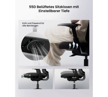 Produktbild ProtoArc Flexer Ergonomischer Bürostuhl