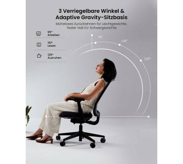 Produktbild ProtoArc Flexer Ergonomischer Bürostuhl