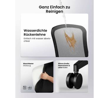 Produktbild ProtoArc Flexer Ergonomischer Bürostuhl