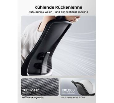 Produktbild ProtoArc Flexer Pro Ergonomischer Bürostuhl