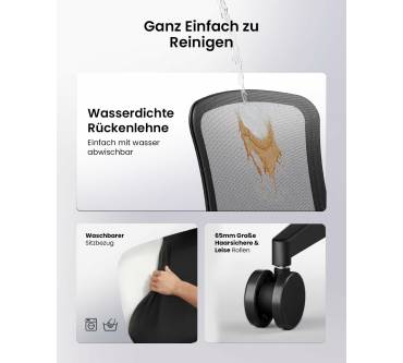Produktbild ProtoArc Flexer Pro Ergonomischer Bürostuhl