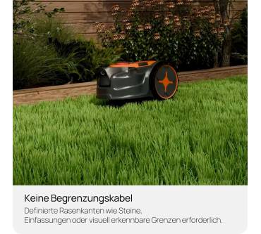 Produktbild LawnMaster OcuMow 16 Advance