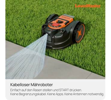 Produktbild LawnMaster OcuMow 16 Advance