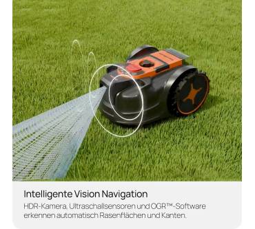 Produktbild LawnMaster OcuMow 16 Advance