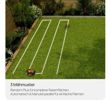 Produktbild LawnMaster OcuMow 16 Advance