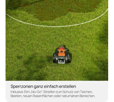 Produktbild LawnMaster OcuMow 16 Advance