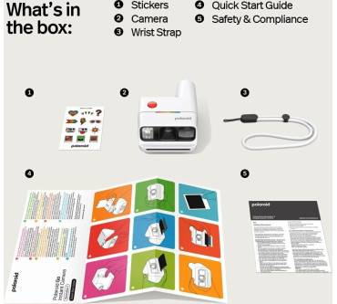 Produktbild Polaroid Go Generation 3