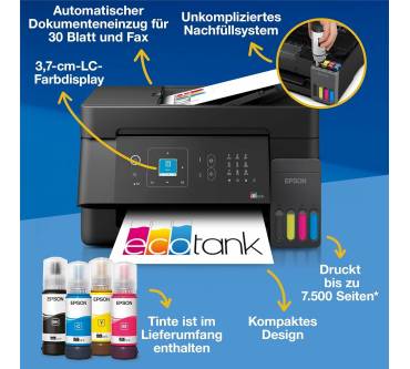 Produktbild Epson EcoTank ET-4900
