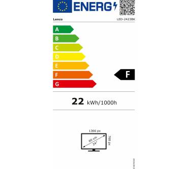Produktbild Lenco LED-2423