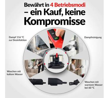 Produktbild Lehmann SteamWash