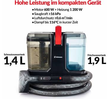 Produktbild Lehmann SteamWash