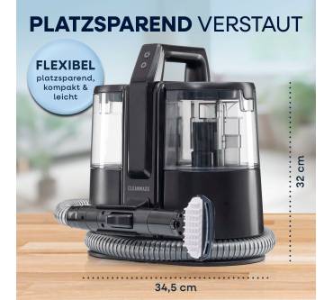 Produktbild Clean Maxx Akku-Polster- & Teppichreiniger Pro (30139)