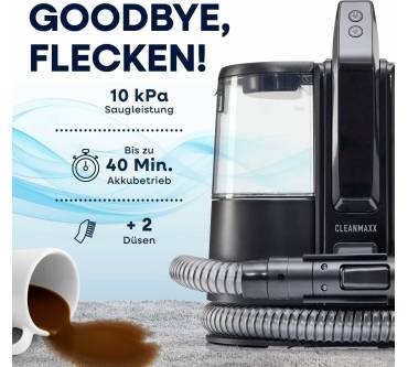 Produktbild Clean Maxx Akku-Polster- & Teppichreiniger Pro (30139)