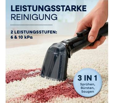 Produktbild Clean Maxx Akku-Polster- & Teppichreiniger Pro (30139)