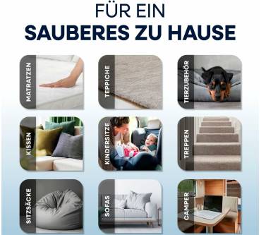 Produktbild Clean Maxx Akku-Polster- & Teppichreiniger Pro (30139)