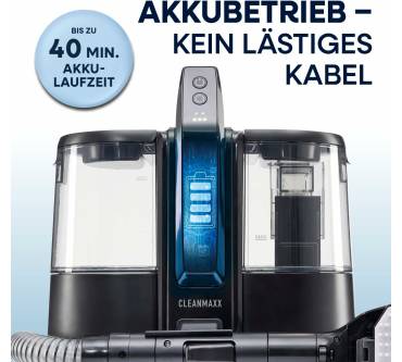 Produktbild Clean Maxx Akku-Polster- & Teppichreiniger Pro (30139)