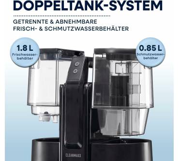 Produktbild Clean Maxx Akku-Polster- & Teppichreiniger Pro (30139)
