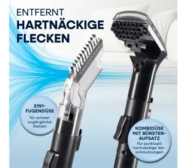 Produktbild Clean Maxx Akku-Polster- & Teppichreiniger Pro (30139)