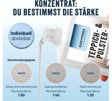 Produktbild Clean Maxx Akku-Polster- & Teppichreiniger Pro (30139)