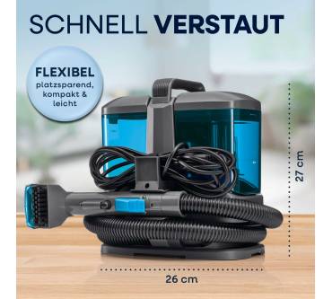 Produktbild Clean Maxx Akku-Polster- & Teppichreiniger Pro (30138)