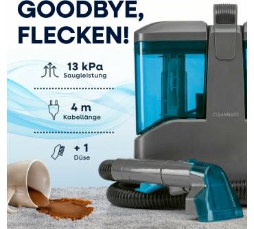 Produktbild Clean Maxx Akku-Polster- & Teppichreiniger Pro (30138)