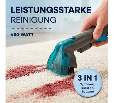 Produktbild Clean Maxx Akku-Polster- & Teppichreiniger Pro (30138)