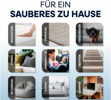 Produktbild Clean Maxx Akku-Polster- & Teppichreiniger Pro (30138)