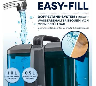 Produktbild Clean Maxx Akku-Polster- & Teppichreiniger Pro (30138)