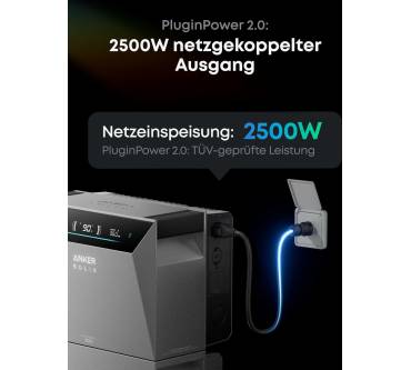 Produktbild Anker Solix Solarbank 4 E5000 Pro