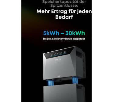 Produktbild Anker Solix Solarbank 4 E5000 Pro