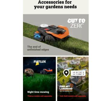 Produktbild Worx Landroid Vision Cloud WR318E 2WD