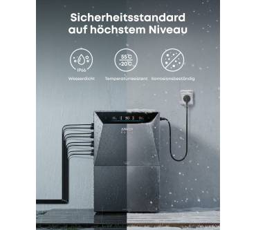 Produktbild Anker Solix Solarbank 4 E5000 Pro und 2000Wp Bifaziales Solarmodul + 1 x BP5000 Erweiterungsakku