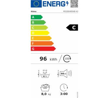 Produktbild Midea MD20EH80WB-A3