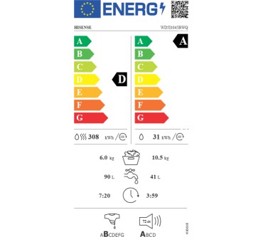 Produktbild Midea WD5I1045BWQ