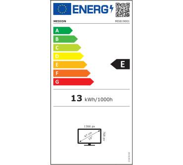 Produktbild Medion Life E8192501 (MD 819001)