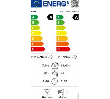 Produktbild Haier HWD120-BD16397EU1 X Serie 11