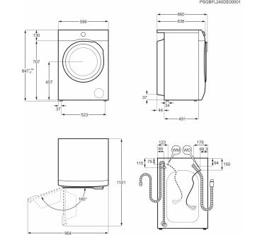 Produktbild AEG LWR7F65605