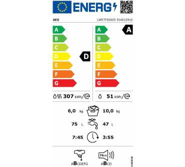 Produktbild AEG LWR7F65605