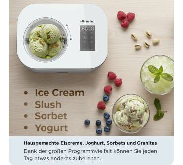 Produktbild Ariete Gran Gelato 4 in 1 Eismaschine (0644/00)