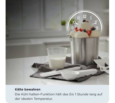 Produktbild Ariete Gran Gelato 4 in 1 Eismaschine (0644/00)