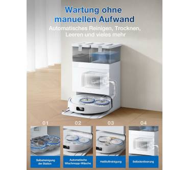 Produktbild Ecovacs Deebot T30E Omni