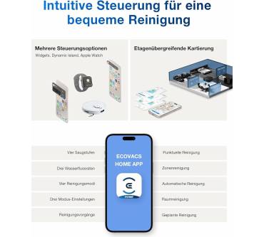 Produktbild Ecovacs Deebot T30E Omni