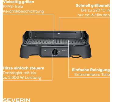 Produktbild Severin PG 8595